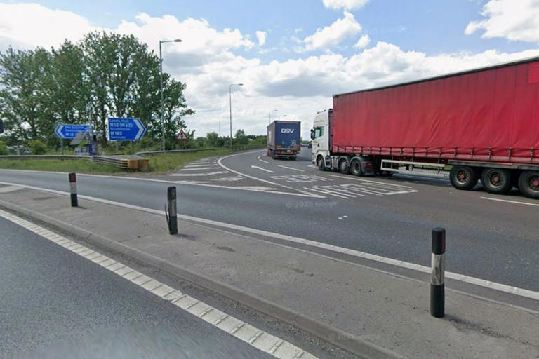 Crash on M18 Today: Multiple Lanes Closed Near Junction 3 Following Major Collision as Emergency Services Respond to Ongoing Incident