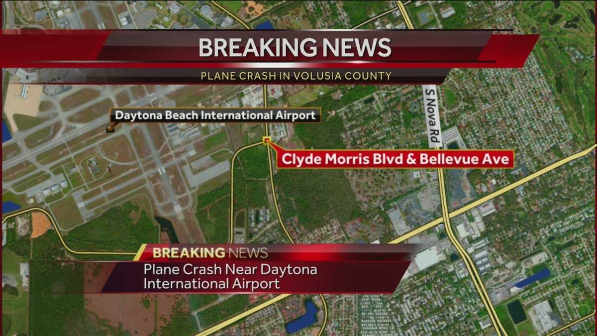 Daytona Beach Plane Crash Today: Pilot and Passenger Hospitalized After Emergency Landing Near Daytona Beach International Airport as FAA Investigates Incident