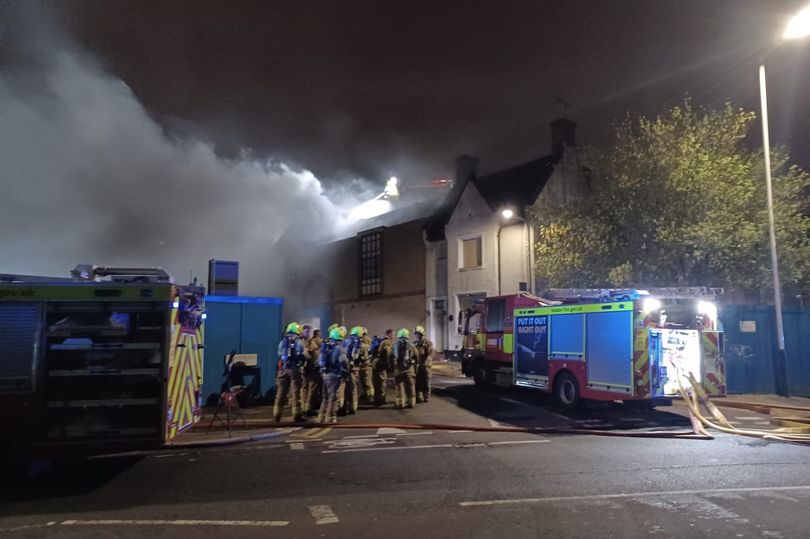 Fire in Romford Today: Emergency Crews Battle Major Blaze at Industrial Site as Authorities Urge Residents to Avoid Area Near the Town Center