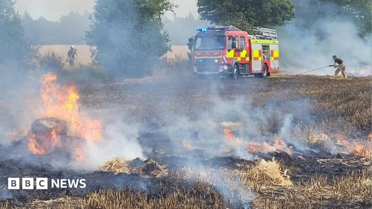 Fire in Suffolk Today: Emergency Crews Battle Major Blaze as Local Authorities Issue Urgent Safety Warnings to Residents